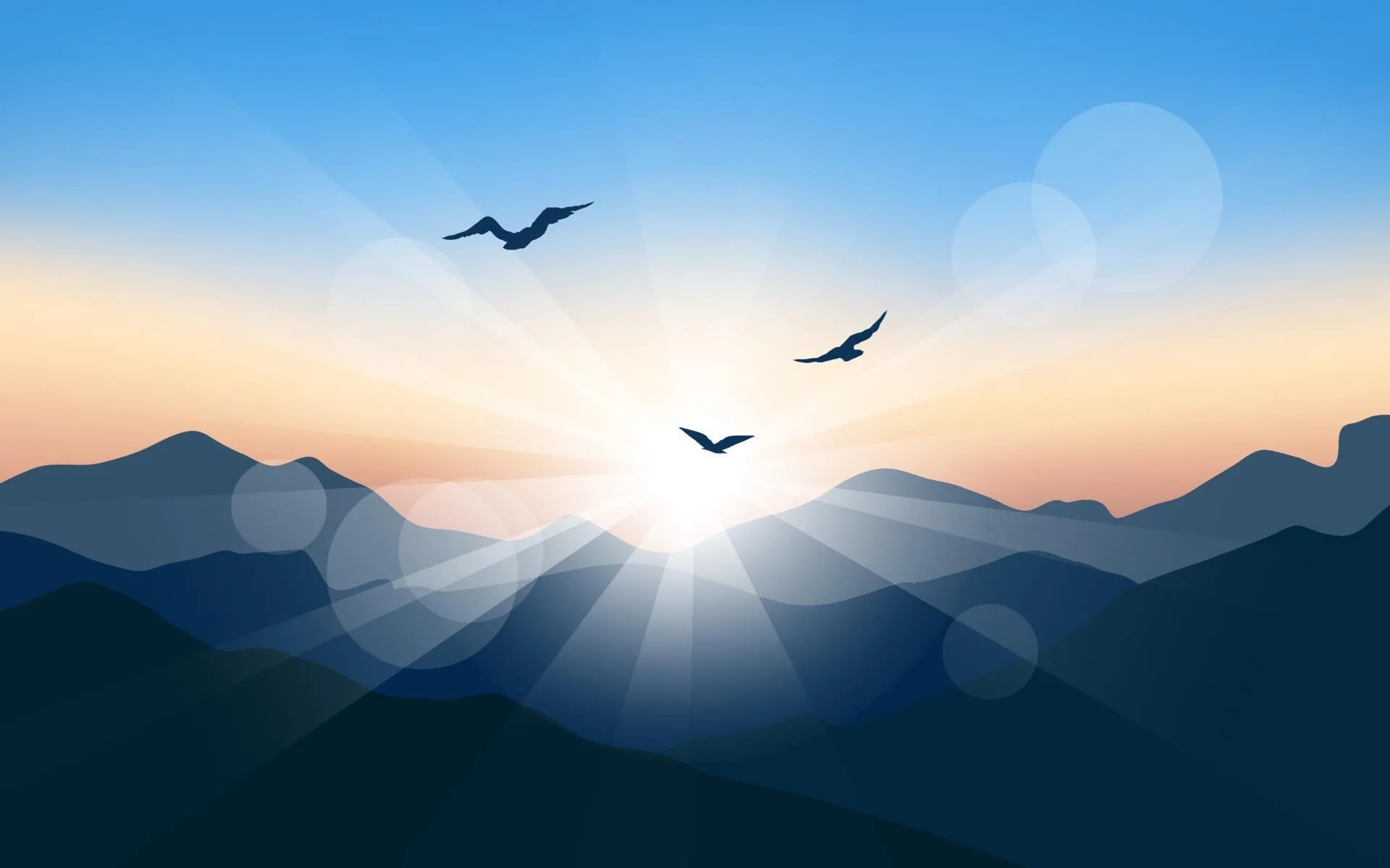 Sunrise over global markets representing Akino Capital