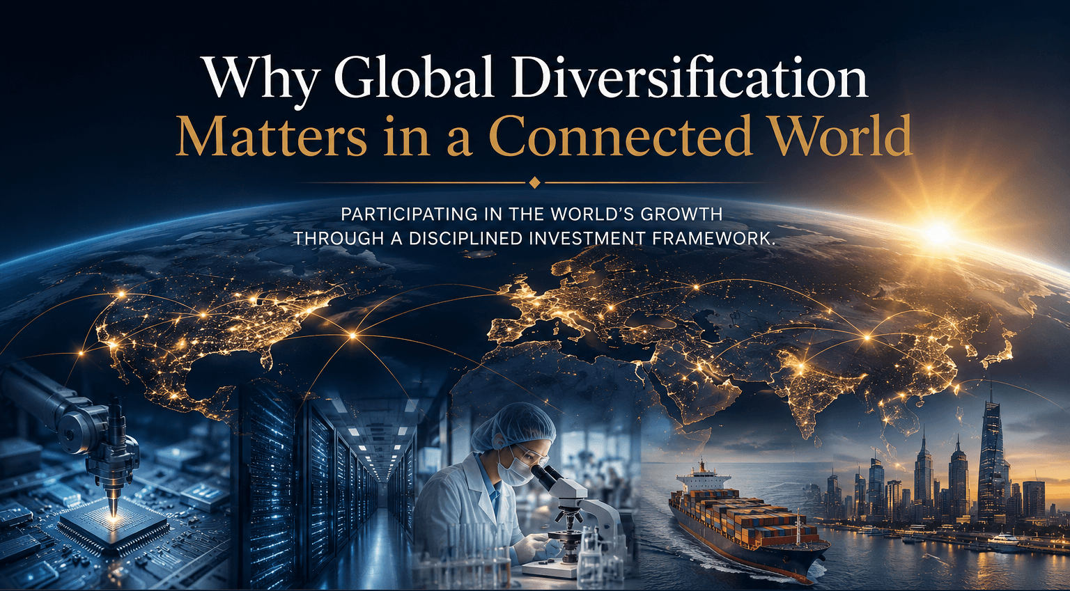 Global markets and diversification