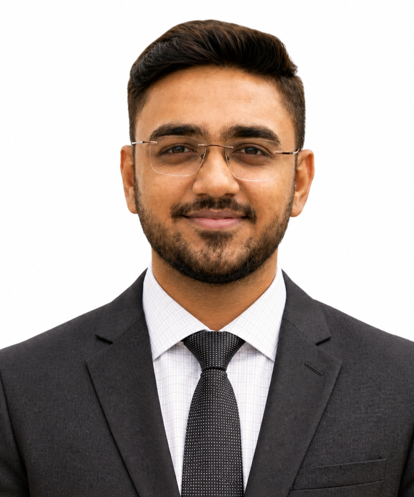 Portrait of Deep Shah, CFA, Principal Officer