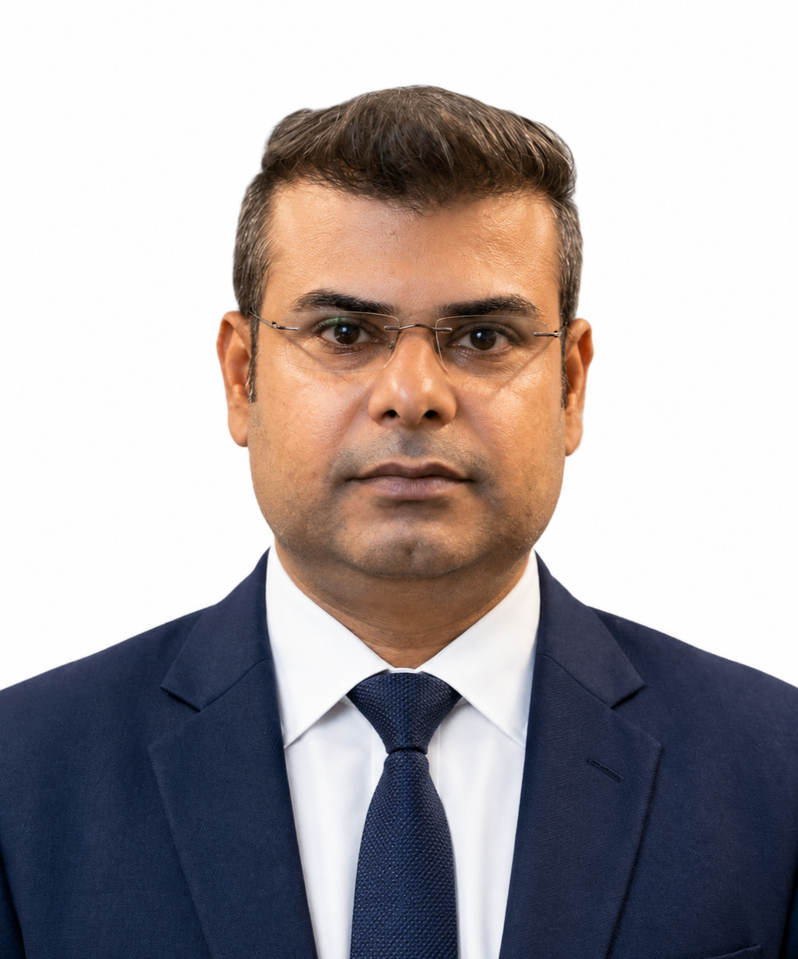 Portrait of Sanjeev Kumar, Chief Compliance Officer